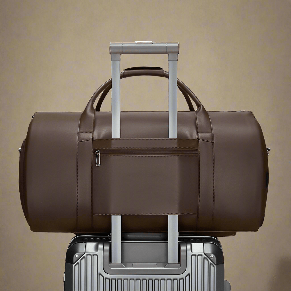 Sentier - Brown Travel Bag - Avourie