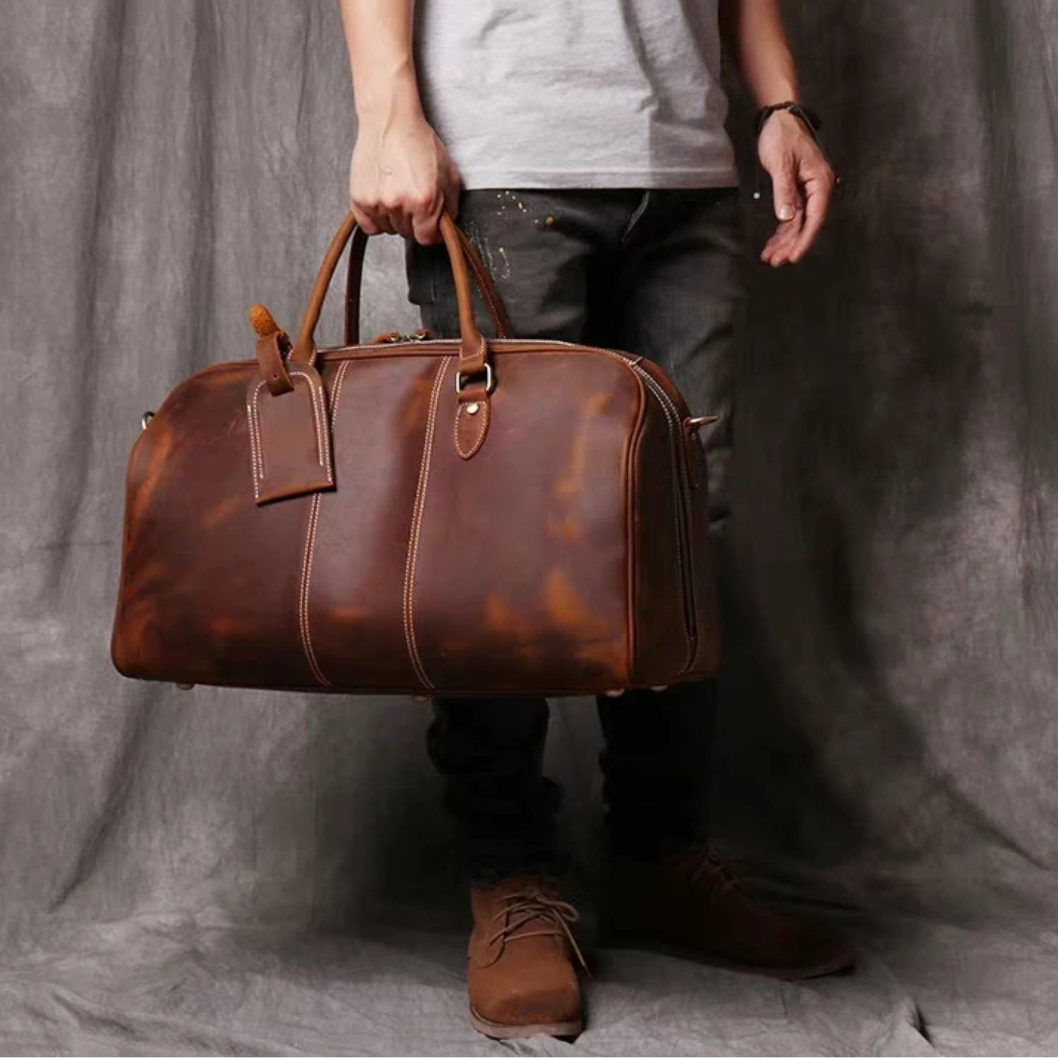 Bois Foncé Bag