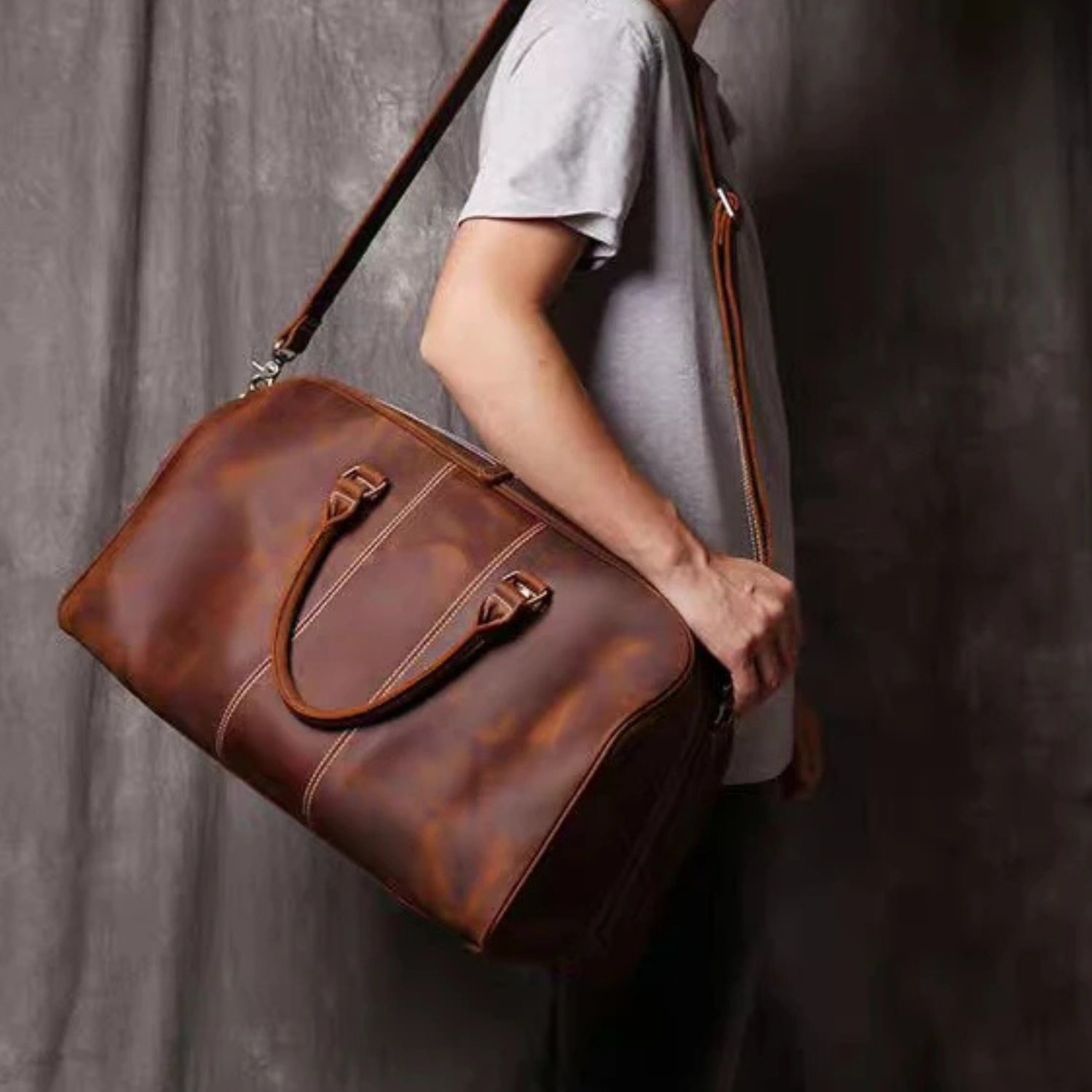 Bois Foncé Bag