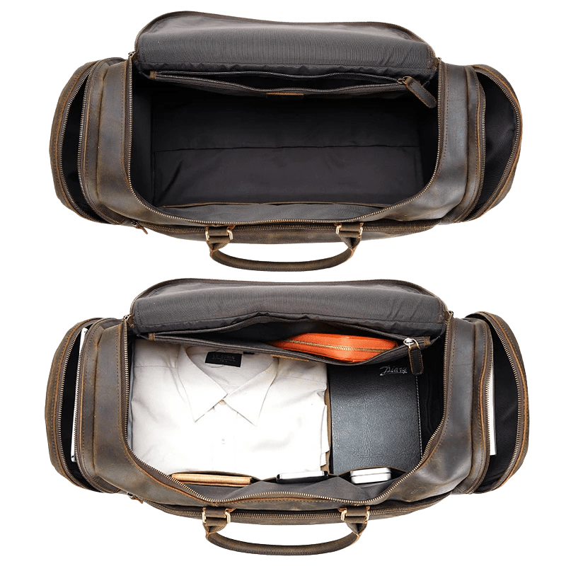 Cuirval Duffle Bag - Avourie
